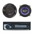 Paket Radio MP3 bilspelare PNI Clementine 8428BT 4x45w + koaxiala bilhögtalare PNI HiFi500, 100W, 12,7 cm - Bilradioapparater - 5949066519871 - 1