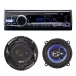 Radiopaket MP3-bil MP3-spelare PNI Clementine 8524BT 4x45w + koaxiella bilhögtalare PNI HiFi650, 120W, 16,5 cm - Bilradioapparater - 5949066519901 - 1