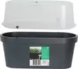 Planteringslåda med lock 60 cm - Planteringskärl och tillbehör - 8719987834561 - 1