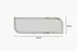 Spegel Hanah Home Arni Ephesus Marmormönster 40x120x2,2 cm - Speglar - 8684283021321 - 8