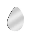 Spegel Hanah Home Besso Svart Mdf 60x60x2,2 cm - Speglar - 8683743822621 - 7