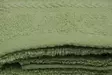 Tvätthandduk L'essentiel Grön 100% Bomull 30x50 cm - Handdukar - 8681181630921 - 5