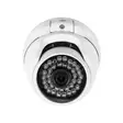 PNI House AHD25 5 MP videoövervakningskamera, kupol, 3,6 mm lins, 36 IR-lysdioder, utomhus eller inomhus, IP66 - PNI produkter - 5949066526411 - 3