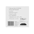 PNI House AHD25 5 MP videoövervakningskamera, kupol, 3,6 mm lins, 36 IR-lysdioder, utomhus eller inomhus, IP66 - PNI produkter - 5949066526411 - 10