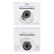 PNI House AHD25 5 MP videoövervakningskamera, kupol, 3,6 mm lins, 36 IR-lysdioder, utomhus eller inomhus, IP66 - PNI produkter - 5949066526411 - 8