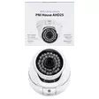 PNI House AHD25 5 MP videoövervakningskamera, kupol, 3,6 mm lins, 36 IR-lysdioder, utomhus eller inomhus, IP66 - PNI produkter - 5949066526411 - 2