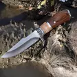 PNI Hunting H100 Jaktkniv - Rostfritt stål (215 mm) - Friluftsutrustning - 5949066539121 - 7