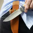 PNI Hunting H100 Jaktkniv - Rostfritt stål (215 mm) - Friluftsutrustning - 5949066539121 - 5