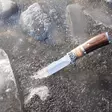 PNI Hunting H100 Jaktkniv - Rostfritt stål (215 mm) - Friluftsutrustning - 5949066539121 - 9