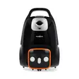 Dammsugare med påse | Med Påse | 700 W | Dammkapacitet: 3.0 l | Kombi Borste | aktionsradie: 9.00 m | Dammsugarens sugstyrning | Hepa 13 | Antracit / Orange / Svart - Dammsugare - 5412810455621 - 11