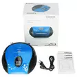 Portable stereo FM radio with CD player Blue / Black - Radioapparater - 8711902045021 - 75