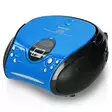 Portable stereo FM radio with CD player Blue / Black - Radioapparater - 8711902045021 - 12