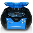 Portable stereo FM radio with CD player Blue / Black - Radioapparater - 8711902045021 - 11
