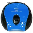 Portable stereo FM radio with CD player Blue / Black - Radioapparater - 8711902045021 - 10