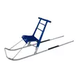 Potkukelkka iso sininen Freetime Sport - Kokoontaitettava perinteinen potkukelkka talviliikuntaan (200 cm) - Vinteraktiviteter - 6418536031421 - 1