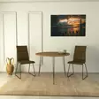 Matbord Hanah Home Sandalf Ek Spånskiva 90x75x90 cm - Bord - 8681875741841 - 2