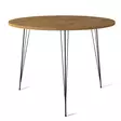 Matbord Hanah Home Sandalf Ek Spånskiva 90x75x90 cm - Bord - 8681875741841 - 1
