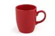 Muggset Hermia Röd Keramik 6 Delar - Kaffe- och teserviser - 8683342857611 - 1