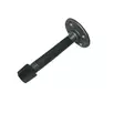 Rörkrok Hanah Home Boruraf109 Grå Metall 15x8x8 cm - Möbler - 8681875208191 - 1