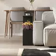 Soffbord Hanah Home Homemania Trä Svart Spånskiva 60x60x20 cm - Soffbord - 8684283438891 - 3