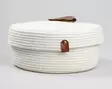 Korgset Aberto Design JUT02002127D Ecru Bomull Juterep 20x20x9 cm - Förvaringslådor och korgar - 8683742916581 - 6