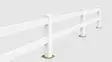 Ranch 239 cm 6 st häststaket horisontell ribbset - Staket och stängselnät - 6438014430591 - 3