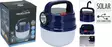 Campinglampa soluppladdningsbar LED, 6 lägen, USB, 1200mAh - Hushållsprodukter - 8720573908191 - 1
