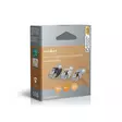 RJ45-kontakt | RJ45 Pass Through | Solid/strängad FTP CAT6 | Rak | Guldplaterad | 10 st. | Polycarbonate | Grå / Svart / Vit | Låda - Dator och nätverk - 5412810336401 - 69