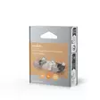 RJ45-kontakt | RJ45 Pass Through | Solid/strängad UTP CAT6 | Rak | Guldplaterad | 10 st. | Polycarbonate | Grå / Svart / Vit | Låda - Dator och nätverk - 5412810336371 - 67