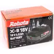 Robota akku BC-B 18V 4Ah - Batterier och laddare - 6438212104041 - 4