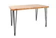 Matbord Hanah Home Lagos Valnöt Spånskiva 120x75x70 cm - Matbord - 8683742132981 - 1