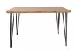 Matbord Hanah Home Lagos Valnöt Spånskiva 120x75x70 cm - Matbord - 8683742132981 - 2