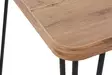 Matbord Hanah Home Lagos Valnöt Spånskiva 120x75x70 cm - Matbord - 8683742132981 - 4