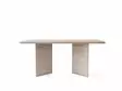 Matbord Hanah Home Loft Travertin Spånskiva 180x77x90 cm - Matbord - 8684283747351 - 8