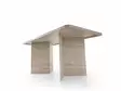 Matbord Hanah Home Loft Travertin Spånskiva 180x77x90 cm - Matbord - 8684283747351 - 11