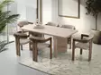 Matbord Hanah Home Loft Travertin Spånskiva 180x77x90 cm - Matbord - 8684283747351 - 5