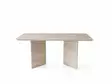 Matbord Hanah Home Loft Travertin Spånskiva 180x77x90 cm - Matbord - 8684283747351 - 1