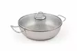 Gryteset Hermia Silver Rostfritt Stål 2 Delar - Serveringsfat - 8683742034681 - 1