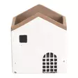 Ruukku Talo 16 cm 4 Living Collection - Sementtinen taloteemainen suojaruukku - Hushållsprodukter - 6410416435381 - 4