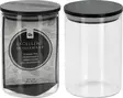 Förvaringsburkar 575ml bambulock med silikontätning - Matfrysning och konservering - 8719987907791 - 1