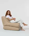 Sittsäck Atelier del Sofa Siesta Mink Polyester 55x180 cm - Saccosäckar - 8683743039791 - 11
