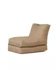 Sittsäck Atelier del Sofa Siesta Mink Polyester 55x180 cm - Saccosäckar - 8683743039791 - 18