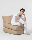 Sittsäck Atelier del Sofa Siesta Mink Polyester 55x180 cm - Saccosäckar - 8683743039791 - 4