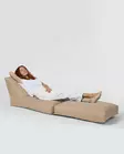 Sittsäck Atelier del Sofa Siesta Mink Polyester 55x180 cm - Saccosäckar - 8683743039791 - 8