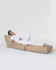 Sittsäck Atelier del Sofa Siesta Mink Polyester 55x180 cm - Saccosäckar - 8683743039791 - 7