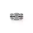 Satellite & Antenn Adapter | N Hona | N Hona | Nickelplaterad | 50 Ohm | Rak | Metall | Silver | 10 st. | Kuvert - Antennkontakter och adaptrar - 5412810299201 - 10