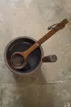 Saunakauha Bambu tumma rento - Bastutextilier och bastutillbehör - 6410416409771 - 3