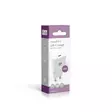 Väggladdare | 20 W | GaN | PD3.0 | 1.67 A / 2.22 A / 3.0 A | Antal utgångar: 1 | USB-C | Automatiskt val av Spänning | Vit - Nätladdare - 5412810475131 - 69