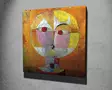 Canvastavla Wallity Flerfärgad Canvas 45x45 cm - Tavlor och ramar - 8681875397581 - 2