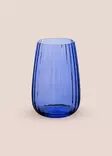 Glas Hermia Blå Glas 600 ml - Dricksglas - 8684283559251 - 5